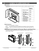 Preview for 12 page of Travis Industries DVS GSR NB Owner'S Manual