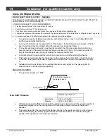 Preview for 14 page of Travis Industries DVS GSR NB Owner'S Manual