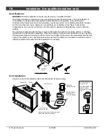 Preview for 16 page of Travis Industries DVS GSR NB Owner'S Manual