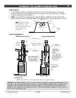 Preview for 17 page of Travis Industries DVS GSR NB Owner'S Manual