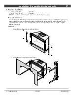 Preview for 21 page of Travis Industries DVS GSR NB Owner'S Manual