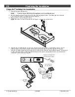 Preview for 24 page of Travis Industries DVS GSR NB Owner'S Manual