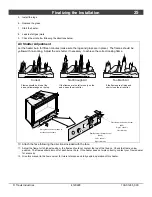 Preview for 25 page of Travis Industries DVS GSR NB Owner'S Manual