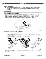 Preview for 26 page of Travis Industries DVS GSR NB Owner'S Manual