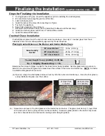 Preview for 25 page of Travis Industries Fire Garden 94900430 Manual