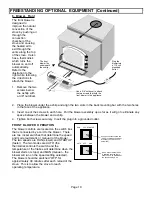 Preview for 10 page of Travis Industries Flex-95 Owner'S Manual