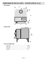 Предварительный просмотр 14 страницы Travis Industries Flex-95 Owner'S Manual