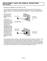 Предварительный просмотр 62 страницы Travis Industries Flex-95 Owner'S Manual