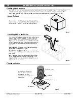 Предварительный просмотр 10 страницы Travis Industries Flush Wood Insert Owner'S Manual