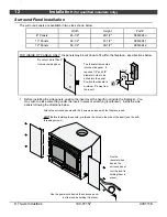 Предварительный просмотр 12 страницы Travis Industries Flush Wood Insert Owner'S Manual