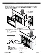 Предварительный просмотр 14 страницы Travis Industries Flush Wood Insert Owner'S Manual