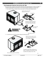 Предварительный просмотр 15 страницы Travis Industries Flush Wood Insert Owner'S Manual