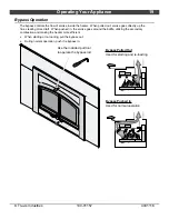 Предварительный просмотр 19 страницы Travis Industries Flush Wood Insert Owner'S Manual