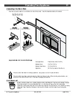 Предварительный просмотр 21 страницы Travis Industries Flush Wood Insert Owner'S Manual