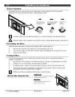 Предварительный просмотр 22 страницы Travis Industries Flush Wood Insert Owner'S Manual