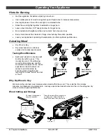 Предварительный просмотр 23 страницы Travis Industries Flush Wood Insert Owner'S Manual