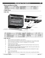 Предварительный просмотр 29 страницы Travis Industries Flush Wood Insert Owner'S Manual