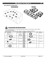 Предварительный просмотр 31 страницы Travis Industries Flush Wood Insert Owner'S Manual