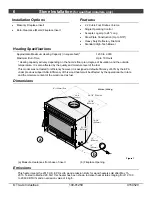 Предварительный просмотр 6 страницы Travis Industries Flush Wood Owner'S Manual