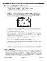 Предварительный просмотр 10 страницы Travis Industries Flush Wood Owner'S Manual