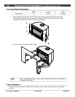 Предварительный просмотр 12 страницы Travis Industries Flush Wood Owner'S Manual