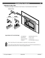 Предварительный просмотр 19 страницы Travis Industries Flush Wood Owner'S Manual