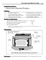 Предварительный просмотр 7 страницы Travis Industries Freedom Bay Owner'S Manual