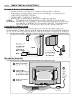 Предварительный просмотр 10 страницы Travis Industries Freedom Bay Owner'S Manual