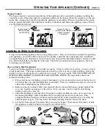 Предварительный просмотр 15 страницы Travis Industries Freedom Bay Owner'S Manual