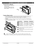 Предварительный просмотр 9 страницы Travis Industries Green Smart Owner'S Manual