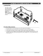 Предварительный просмотр 11 страницы Travis Industries Green Smart Owner'S Manual