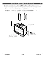 Предварительный просмотр 13 страницы Travis Industries Green Smart Owner'S Manual