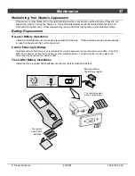 Предварительный просмотр 37 страницы Travis Industries Green Smart Owner'S Manual