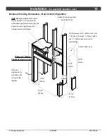 Предварительный просмотр 13 страницы Travis Industries GreenSmart 2 Fireplace 564 SS GSR2 Installation Manual