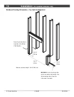 Предварительный просмотр 14 страницы Travis Industries GreenSmart 2 Fireplace 564 SS GSR2 Installation Manual