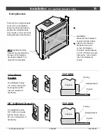 Предварительный просмотр 15 страницы Travis Industries GreenSmart 2 Fireplace 564 SS GSR2 Installation Manual