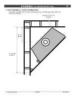 Предварительный просмотр 17 страницы Travis Industries GreenSmart 2 Fireplace 564 SS GSR2 Installation Manual