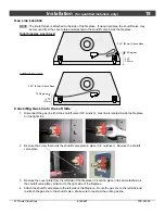 Предварительный просмотр 19 страницы Travis Industries GreenSmart 2 Fireplace 564 SS GSR2 Installation Manual