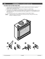 Предварительный просмотр 20 страницы Travis Industries GreenSmart 2 Fireplace 564 SS GSR2 Installation Manual