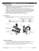 Предварительный просмотр 21 страницы Travis Industries GreenSmart 2 Fireplace 564 SS GSR2 Installation Manual