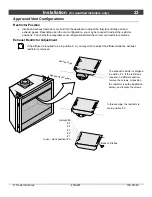 Предварительный просмотр 23 страницы Travis Industries GreenSmart 2 Fireplace 564 SS GSR2 Installation Manual