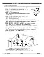 Предварительный просмотр 31 страницы Travis Industries GreenSmart 2 Fireplace 564 SS GSR2 Installation Manual