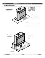 Предварительный просмотр 32 страницы Travis Industries GreenSmart 2 Fireplace 564 SS GSR2 Installation Manual