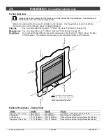 Предварительный просмотр 34 страницы Travis Industries GreenSmart 2 Fireplace 564 SS GSR2 Installation Manual