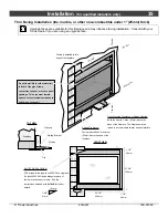 Предварительный просмотр 35 страницы Travis Industries GreenSmart 2 Fireplace 564 SS GSR2 Installation Manual