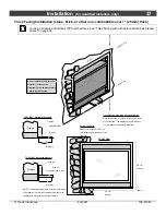 Предварительный просмотр 37 страницы Travis Industries GreenSmart 2 Fireplace 564 SS GSR2 Installation Manual