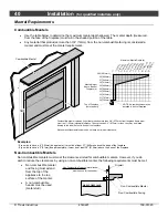 Предварительный просмотр 40 страницы Travis Industries GreenSmart 2 Fireplace 564 SS GSR2 Installation Manual