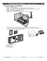 Предварительный просмотр 43 страницы Travis Industries GreenSmart 2 Fireplace 564 SS GSR2 Installation Manual