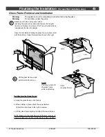 Предварительный просмотр 45 страницы Travis Industries GreenSmart 2 Fireplace 564 SS GSR2 Installation Manual