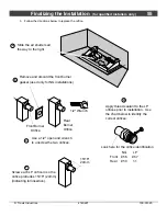 Предварительный просмотр 55 страницы Travis Industries GreenSmart 2 Fireplace 564 SS GSR2 Installation Manual